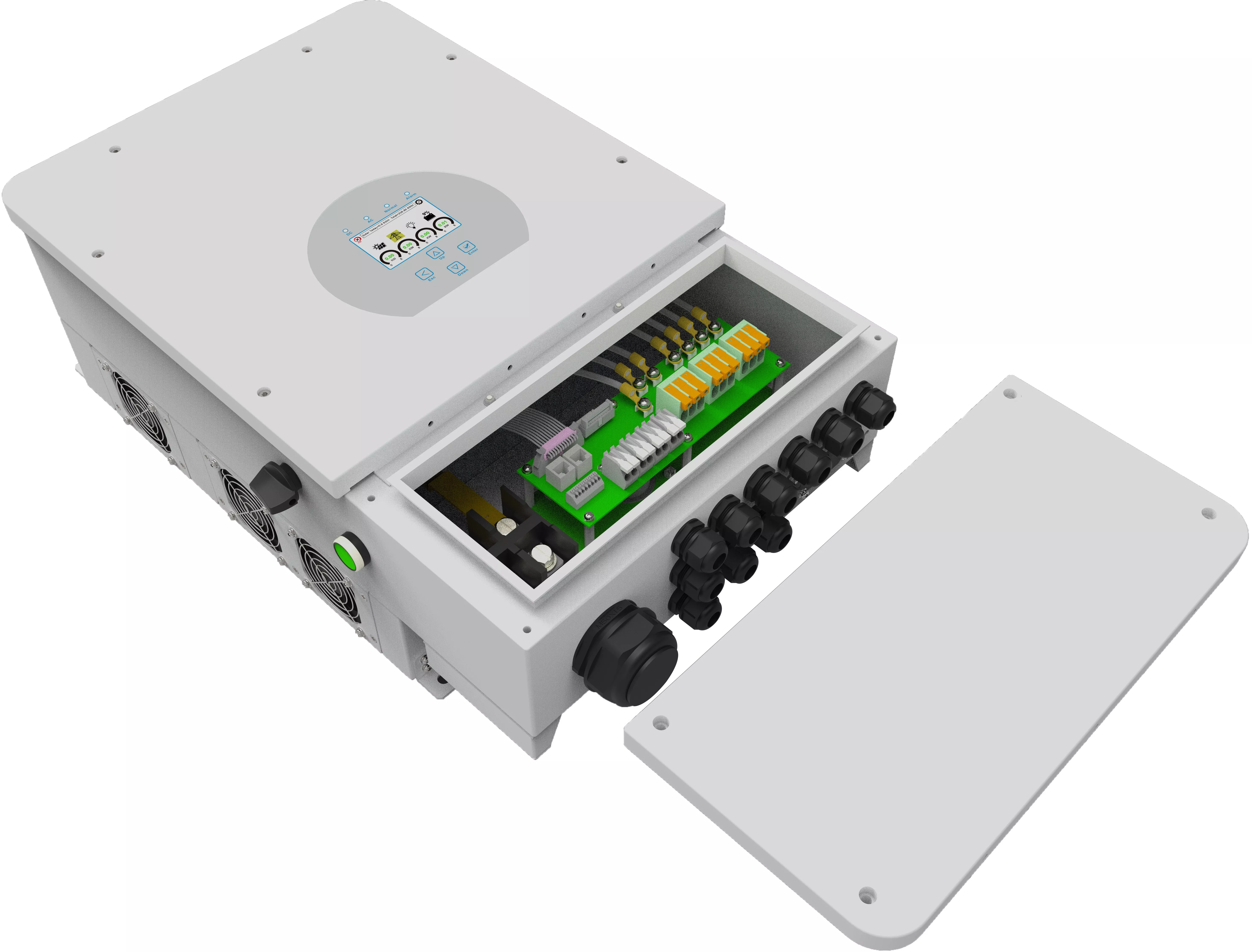 Excellent EU Deye Single Phase Hybrid Solar Inverter8kw with Input Voltage 125V-425V