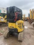Japan origin excavator Komatsu PC20 with cab japan excav used japan excav used
