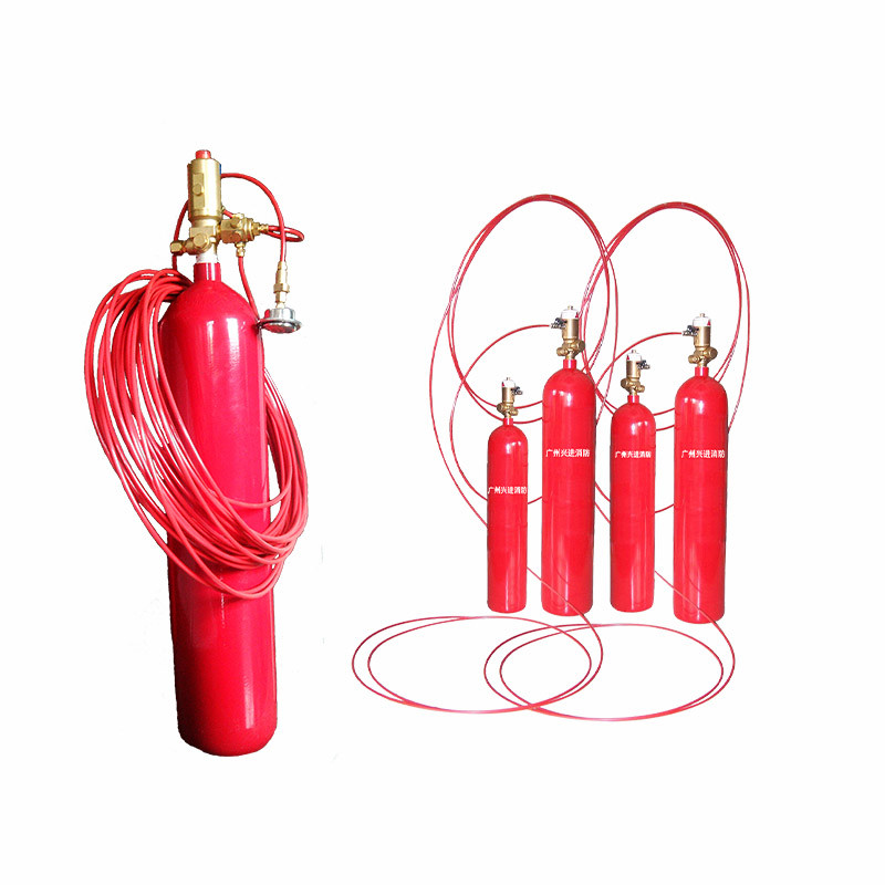 Automatic Fire Detection Tube with Mini Order of 5 Sets and CO2 Pressure of 12.1MPa