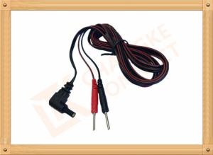 Quality DC 2.35mm Tens Unit Cables Replacement Tens Ems Unit Lead Wire wholesale