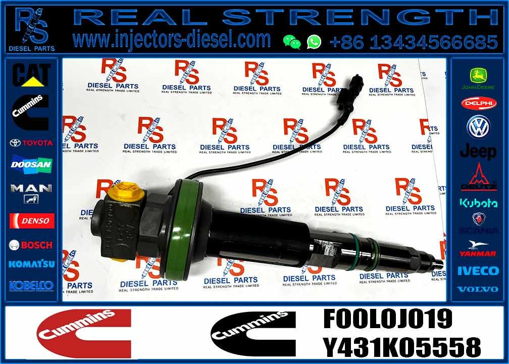 QSK19 Injector 4964171 4955525 F00BL0J018 F00BLOJ019 0986435611 2867148 2882078 2881089 F00BT00003 F00bt00002