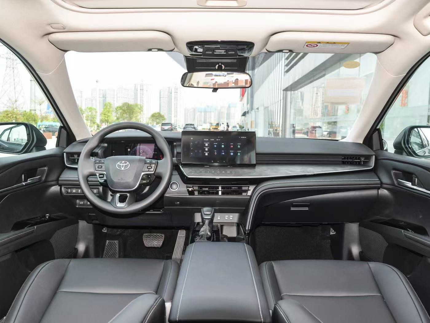 High Speed Toyota Camry 2024 Hybrid 2.5HQ Qijian Version
