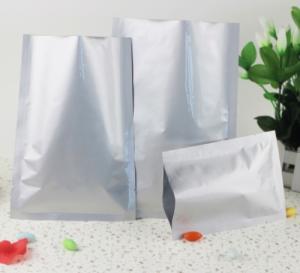 Quality Heat Sealable Aluminum Foil Packaging Small Bags With Tear Notches Mylar Vacuum Sealer Smell Leak Proof Pouches wholesale