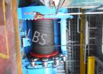 10T 20T Hydraulic Windlass Winch With LBS Grooving Drum Eco Friendly