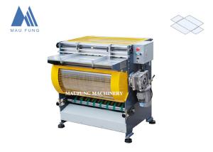 Quality Semi Auto V Cut Cardboard Grooving Machine For Rigid Box Making MF-1200A wholesale