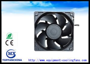 Quality 110v / 220v Industrial Ventilation Fans Square 120mm Computer Fan wholesale
