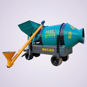 Quality 750Ltr Self Loading Cement Mixer Automated Self Batching Concrete Truck wholesale