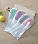 Factory Wholesale Bpa Free Kitchen Utensils Waterproof Silicone Scrubber For