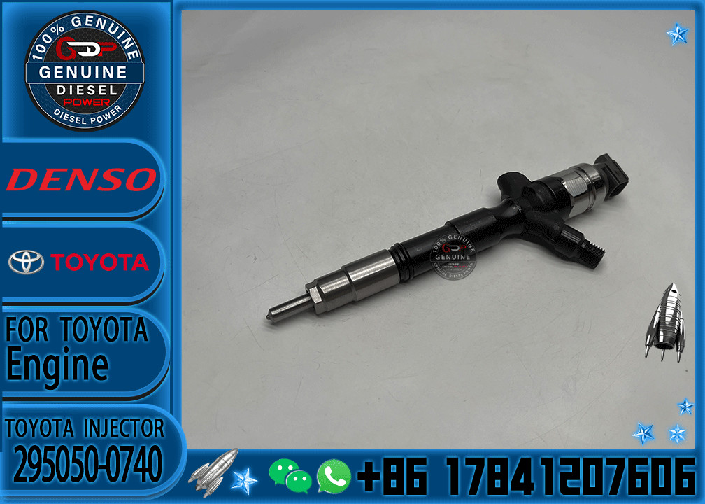23670-30220 23670-39036 295050-0740 for Denso diesel nozzle injector 23670-0R020 23670-0R170 23670-0L020