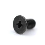 Laptop Black Oxide Small Screw Washer Head Miniature Machine Screws