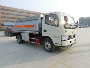 Quality 6000liter oil truck fuel tanker truck fuel delivery truck price wholesale