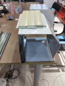 Quality Steel Aluminium Roller Shutter Door Machine PLC Control System 220V Voltage wholesale