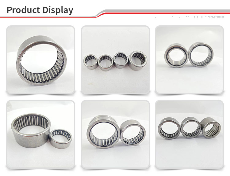 GCR15 OTOTRI Needle Roller Bearing SCE76 BA76 With Steel Cage Material