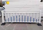 Highway Municipal Guardrail Hot Dip Galvanized Steel Pipe Anti Corrosion