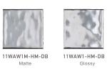 Glossy Silvery Inside Wall Tiles 75x150mm For KTV Deco