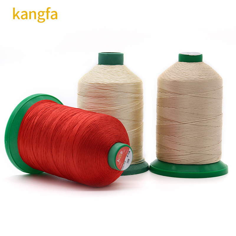 16Plys Non Wax Polyester Material Braided Sewing Thread for Women's Shoes UV Resistance