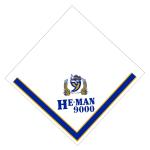aluminum foil beer neck label custom gold color printed adhesive beer neck