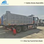 Cummins Engine 10 Wheel SHACMAN F3000 6x4 Tipper Truck For Jamaica