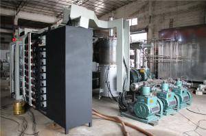 Quality Touch Screen 200A Stainless Steel PVD Coating Machine wholesale
