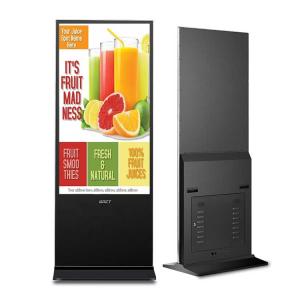 Quality Wall Mounted Windows Wireless LCD Digital Signage Player 65 Inch 1080P 8ms Indoor / Outdoor wholesale