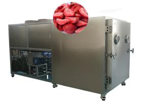 Quality Air Cooling 200kg Capacity Industrial Freeze Dryer Machine wholesale
