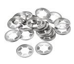 Reliability Test M3 M5 M6 304 Stainless Steel Internal Tooth Star Lock Washer