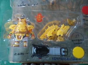 Quality Customerize size shape product blister packing clear PVC PET APET innter tray for toys wholesale