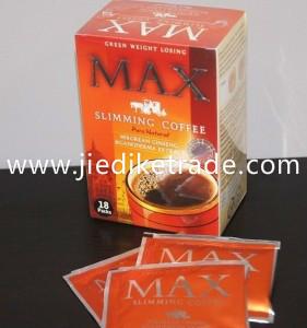 Quality Max Slimming Coffee weight loss fast slim wholesale
