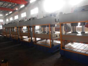 Quality 400 Ton Servo Hydraulic Hot Press Molding Machine For Composite Material wholesale