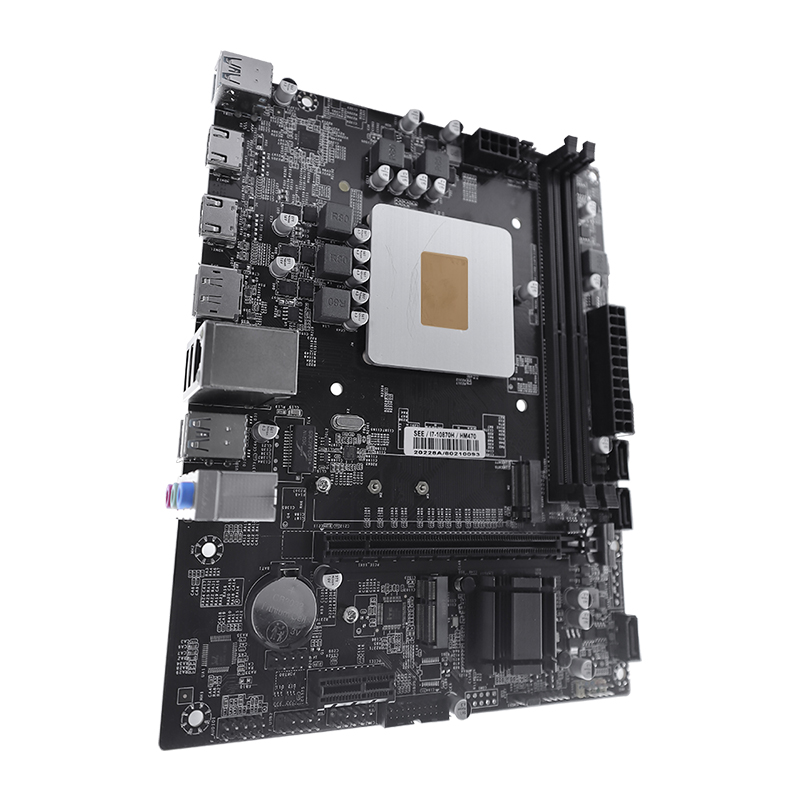 Gaming PC Desktops Motherboard Set With Onboard CPU Kit I7 10750H