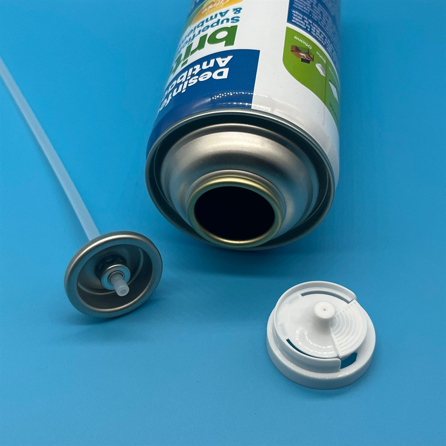 High Performance Antibacterial Deodorant Valve For Office Spaces Silent Spray