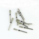 Fine FG Diamond Bur High Speed Drill Burr Carbide Pear Shaped Burs Dental