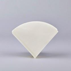 Quality Natural Paper Coffee Filter Cone Disposable V60 Coffee Filters For Pour Over Dripper wholesale