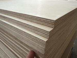 Quality Odorless Sturdy Hardwood Veneer Sheets , 2440x1220mm Wood Ply Plywood wholesale
