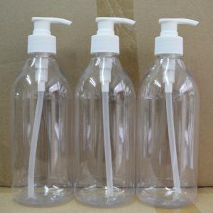 Quality Clear 500ml empty shampoo bottles wholesale