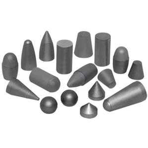 Quality High Strength Cemented Solid Carbide Round Blanks For Tools Metal Grey Color wholesale