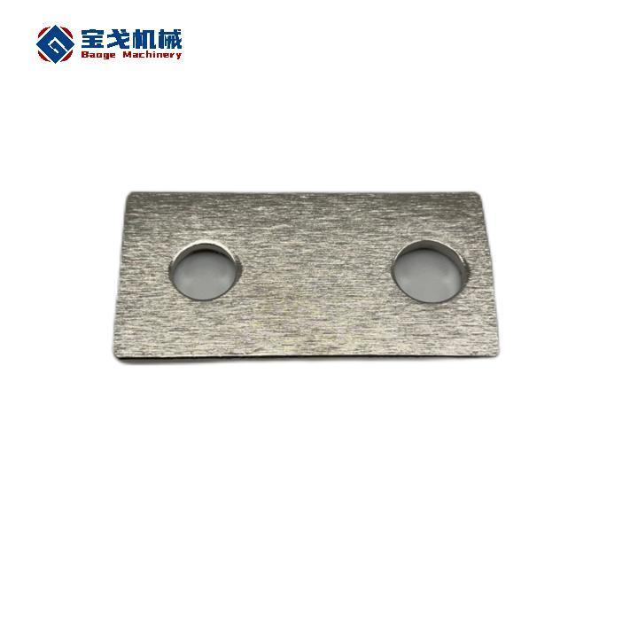 Flower Type Thread Riveting Conductive Copper Busbar for Battery Negative
