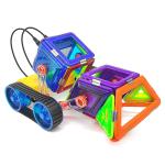 Mars Explorer Magnetic Block Sets For 5 Years+ , Magnetic Tile Building Set