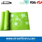 Yoga mat custom printed unique PVC yoga mats eco friendly fitness yoga mat