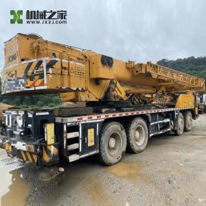 Quality Used Truck Crane XCMG JQZ70V Second Hand Truck Mobile Crane wholesale