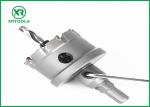 Sand Blast Finish TCT Hole Saw , Tungsten Carbide Metal Cutting Band Saw