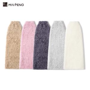 Quality Fluffy Loose Knit Women Leg Warmers For Yoga And Casual Wear wholesale