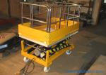 Guardrail Access Mobile Lift Tables Small Mini Electric Mobile Scissor Lift