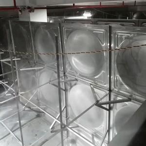 Quality 10000M3 SS304 Weld Tiebar Water Tank 1*1M Panel wholesale