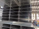 Steel Structure Grade C Channels 100x50x3mm Lightweight Steel Frame Commodity