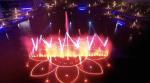 outdoor decorative musical dancing water fountains