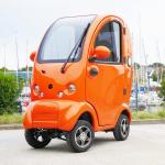1400W 15KM/H CE certificate 4 wheels scooter 1 seat mini ev car electric car