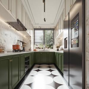 Quality Modern Lacquer MDF Self Assemble Storage Furniture Kitchen Cabinet wholesale