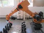 Electric Industrial Transport Robot For Production Line Mechanically Balanced