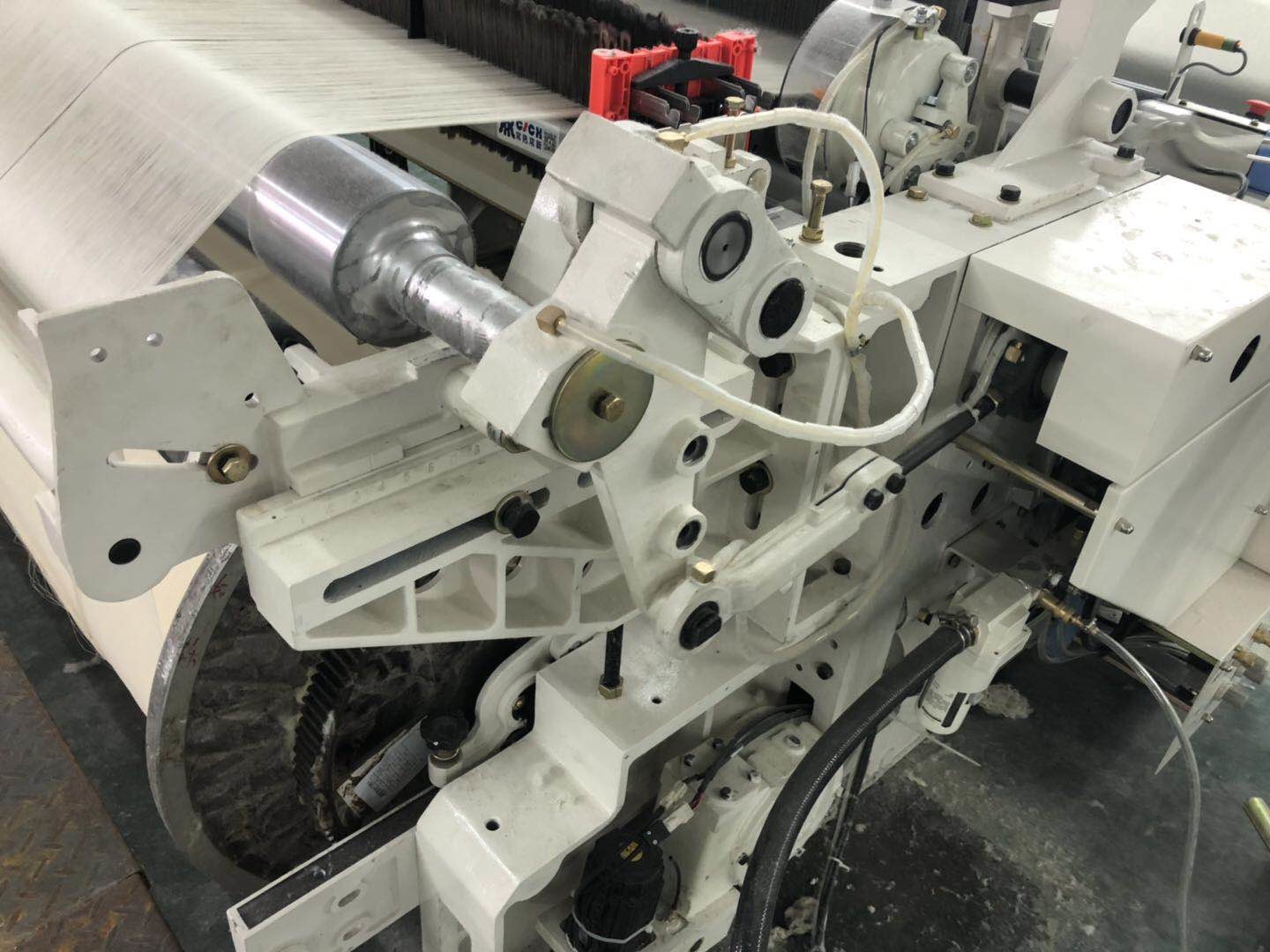 40mm Jacquard Airjet Loom Machine Air Jet Machine High Speed Air Jet Loom